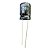 ELETROLITICO 10UF/250V 105GRAUS ( 10 X 13 M/M ) - Imagem 1