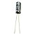 ELETROLITICO 22UF/16V 105GRAUS ( 5 X 12 M/M ) - Imagem 1