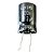 ELETROLITICO 22UF/100V 85GRAUS ( 8X12 M/M ) - Imagem 1