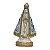 Imagem Nossa Senhora Aparecida 15cm Gesso Cristal Azul Claro - Imagem 1