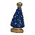 Imagem Nossa Senhora Aparecida 11cm Gesso Cristal Azul Escuro - Imagem 2
