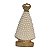 Imagem Nossa Senhora Aparecida 11cm Gesso Pérola Bege - Imagem 2