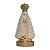 Imagem Nossa Senhora Aparecida 11cm Gesso Pérola Bege - Imagem 1