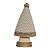 Imagem Nossa Senhora Aparecida 13cm Gesso Pérola Bege - Imagem 2