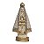 Imagem Nossa Senhora Aparecida 13cm Gesso Pérola Bege - Imagem 1