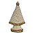 Imagem Nossa Senhora Aparecida 15cm Gesso Pérola Bege - Imagem 2
