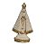 Imagem Nossa Senhora Aparecida 15cm Gesso Pérola Bege - Imagem 1