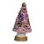 Imagem Nossa Senhora Aparecida 13cm Gesso Cristal Rosa - Imagem 2