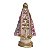 Imagem Nossa Senhora Aparecida 13cm Gesso Cristal Rosa - Imagem 1