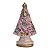 Imagem Nossa Senhora Aparecida 15cm Gesso Cristal Rosa - Imagem 2