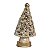 Imagem Nossa Senhora Aparecida 13cm Gesso Cristal Bege - Imagem 2