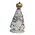 Imagem Nossa Senhora Aparecida 10cm Gesso Cristal Prata - Imagem 2