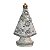 Imagem Nossa Senhora Aparecida 15cm Gesso Cristal Prata - Imagem 2