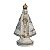 Imagem Nossa Senhora Aparecida 15cm Gesso Cristal Prata - Imagem 1