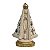 Imagem Nossa Senhora Aparecida 21cm Gesso Renda Medalha - Imagem 1
