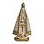 Imagem Nossa Senhora Aparecida 21cm Gesso Pérola Bege - Imagem 1