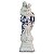 Imagem Nossa Senhora de Nazaré 29cm Gesso Decorada - Imagem 1