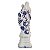Imagem Nossa Senhora de Nazaré 29cm Gesso Decorada - Imagem 2