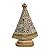 Imagem Nossa Senhora Aparecida 27cm Gesso Cristal Bege - Imagem 2