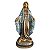 Imagem Nossa Senhora das Graças 40cm Gesso Cristal Azul Claro - Imagem 1
