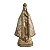 Imagem Nossa Senhora Aparecida 42cm Gesso Renda Ouro - Imagem 1