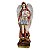 Imagem São Miguel Arcanjo 41cm Gesso Cristal Vermelho - Imagem 1