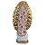 Imagem Nossa Senhora de Guadalupe 47 Gesso Cristal Rosa - Imagem 2