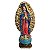 Imagem Nossa Senhora de Guadalupe 47cm Gesso Cristal Azul Escuro - Imagem 1