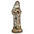 Imagem Santa Rita de Cássia 28cm Gesso Cristal Bege - Imagem 1