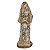 Imagem Santa Rita de Cássia 28cm Gesso Cristal Bege - Imagem 2