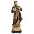 Imagem São Francisco de Assis 50cm Gesso Barroco - Imagem 1