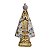 Imagem Nossa Senhora Aparecida 40cm Gesso Cristal Primavera - Imagem 1