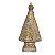 Imagem Nossa Senhora Aparecida 40cm Gesso Renda Ouro - Imagem 2