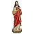 Imagem Sagrado Coração de Jesus 42cm Gesso Barroco - Imagem 1