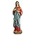 Imagem Sagrado Coração de Maria 42cm Gesso Barroco - Imagem 1