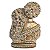 Sagrada Família busto P  325g  14/10,5cm  gesso/cristal sintético - Imagem 2