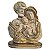 Sagrada Família busto M  640g  18,5/14cm  gesso/pérolas sintéticas - Imagem 1