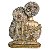 Sagrada Família busto M  640g  18,5/14cm  gesso/cristal sintético - Imagem 2