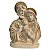 Sagrada Família busto M  770g  19,5/14cm  gesso/travertino - Imagem 1