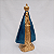 Imagem Nossa Senhora Aparecida 33cm Gesso Barroco Azul Escuro - Imagem 2