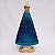 Imagem Nossa Senhora Aparecida 33cm Gesso Barroco Azul Escuro - Imagem 3