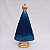 Imagem Nossa Senhora Aparecida Manto em Relevo 33cm Gesso Barroco Azul Escuro - Imagem 3