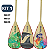 KIT 1 - ELITE MADEIRA - PÁ 24 - 3 REMOS - Imagem 1