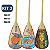 KIT 2 - ELITE MADEIRA - PÁ 24 - 3 REMOS - Imagem 1