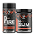 KIT EMAGRECEDOR FOGO NO CACHORRO (B-FIRE + B-SLIM) - 13 NUTRITION - Imagem 1