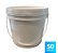 Balde 2.2L Branco - Kit 50 Peças - Imagem 2