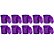 Pote 1 Litro Roxo com Tampa Lacre - Kit com 10 Peças - Imagem 3