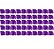 Pote 1 Litro Roxo com Tampa Lacre - Kit com 50 Peças - Imagem 1