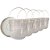 Balde 2.2L Transparente - Kit 05 Peças - Imagem 1