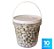 Balde 3.2 Litros Transparente - Kit 10 Peças - Imagem 1